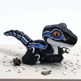 Velociraptor Exquisite Details, Domineering Shape, High-quality And Charming Appearance, Dinosaur Lovers Collect Home Decorations (Option: 1pc)